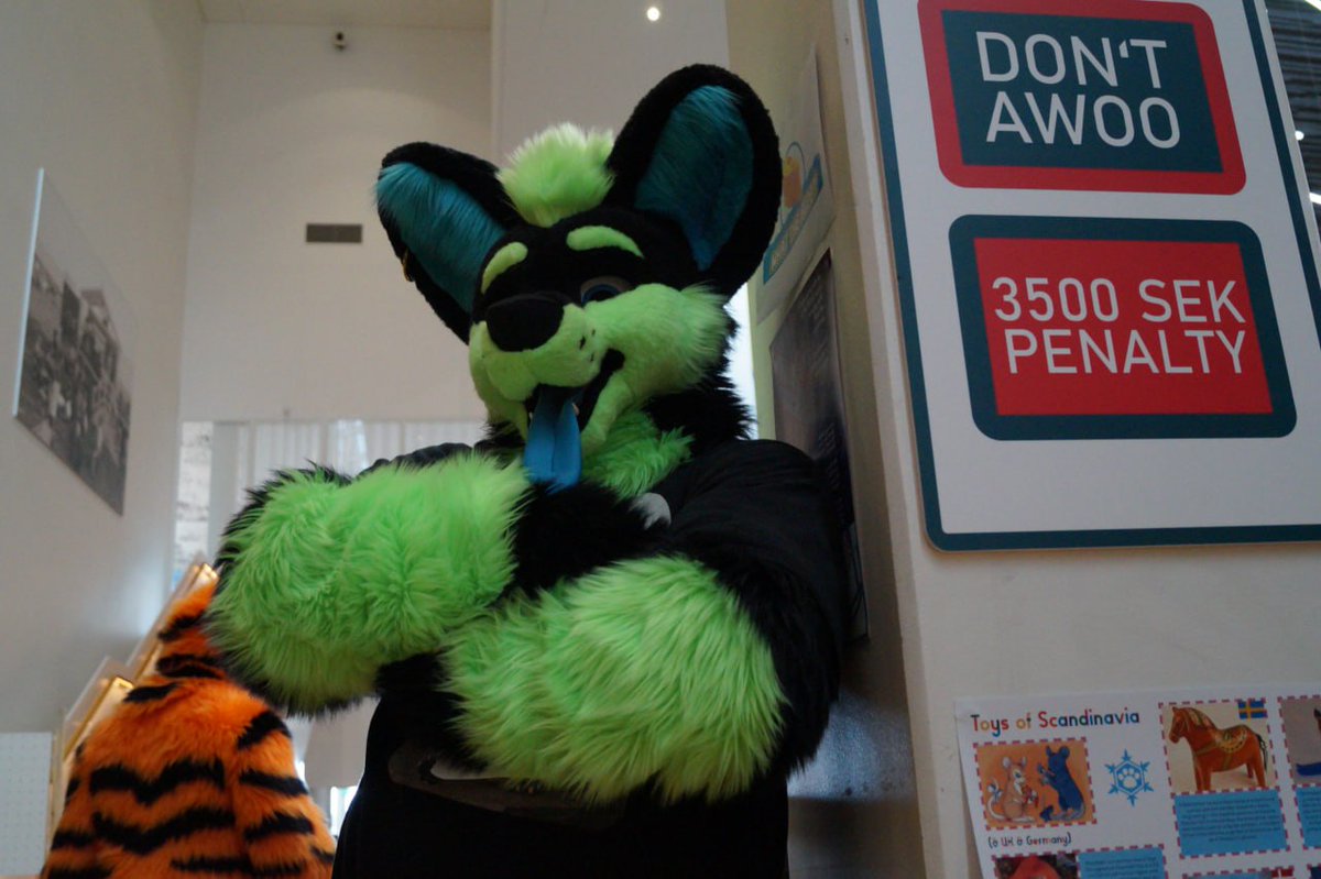 Arrack the sauna wuffer ๐ณ๏ธโ๐ ๐ NFC 25 (@arrackwolf) on Twitter photo Awoooooo, it's #FursuitsFriday! Don't let the sign stop you!
#furry #fursuit #fursuiter #furryfandom #furrycommunity
๐ชก <a href="/TheKarelia/">TheKareliaFursuits ๐ Furnavia + Scotiacon + NFC</a> Awoooooo, it's #FursuitsFriday! Don't let the sign stop you!
#furry #fursuit #fursuiter #furryfandom #furrycommunity
๐ชก <a href="/TheKarelia/">TheKareliaFursuits ๐ Furnavia + Scotiacon + NFC</a>