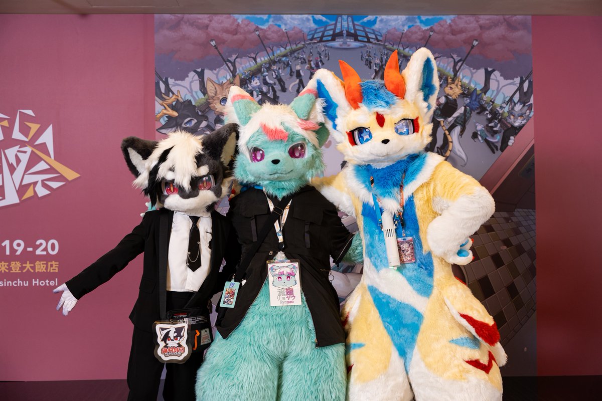 STARFIREあつめ ＠ UTFG 
📷by <a href="/Yue_yue1211/">月嶽Yue Yue</a> 
#StarFire #FursuitFriday #utfg