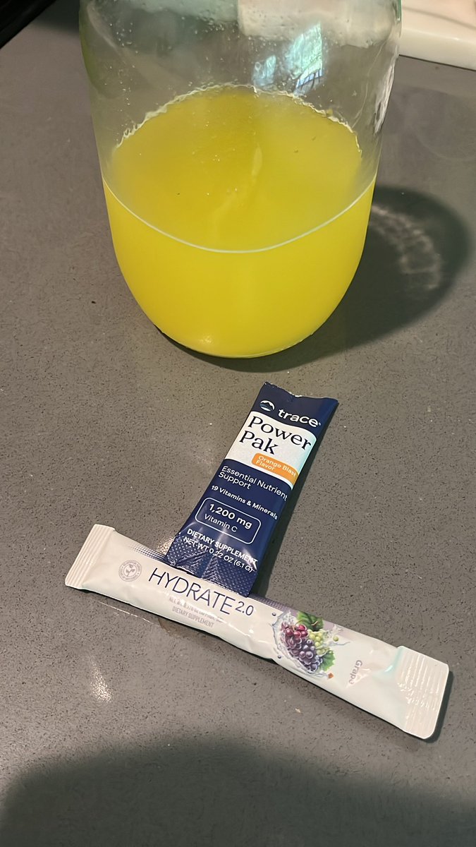 Fun stream last night. 

Try to push that coffee off when you first wake up. You really will feel the benefits of it. 

A good substitute for coffee as soon as you wake up is a hydration drink. It will wake you up more than you think. 

Then enjoy your coffee an hour later.