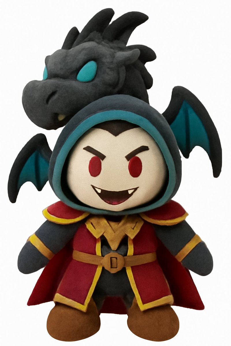 いゔどっと　ぬいぐるみ　魔王 いゔどっと ぬいぐるみ 魔王