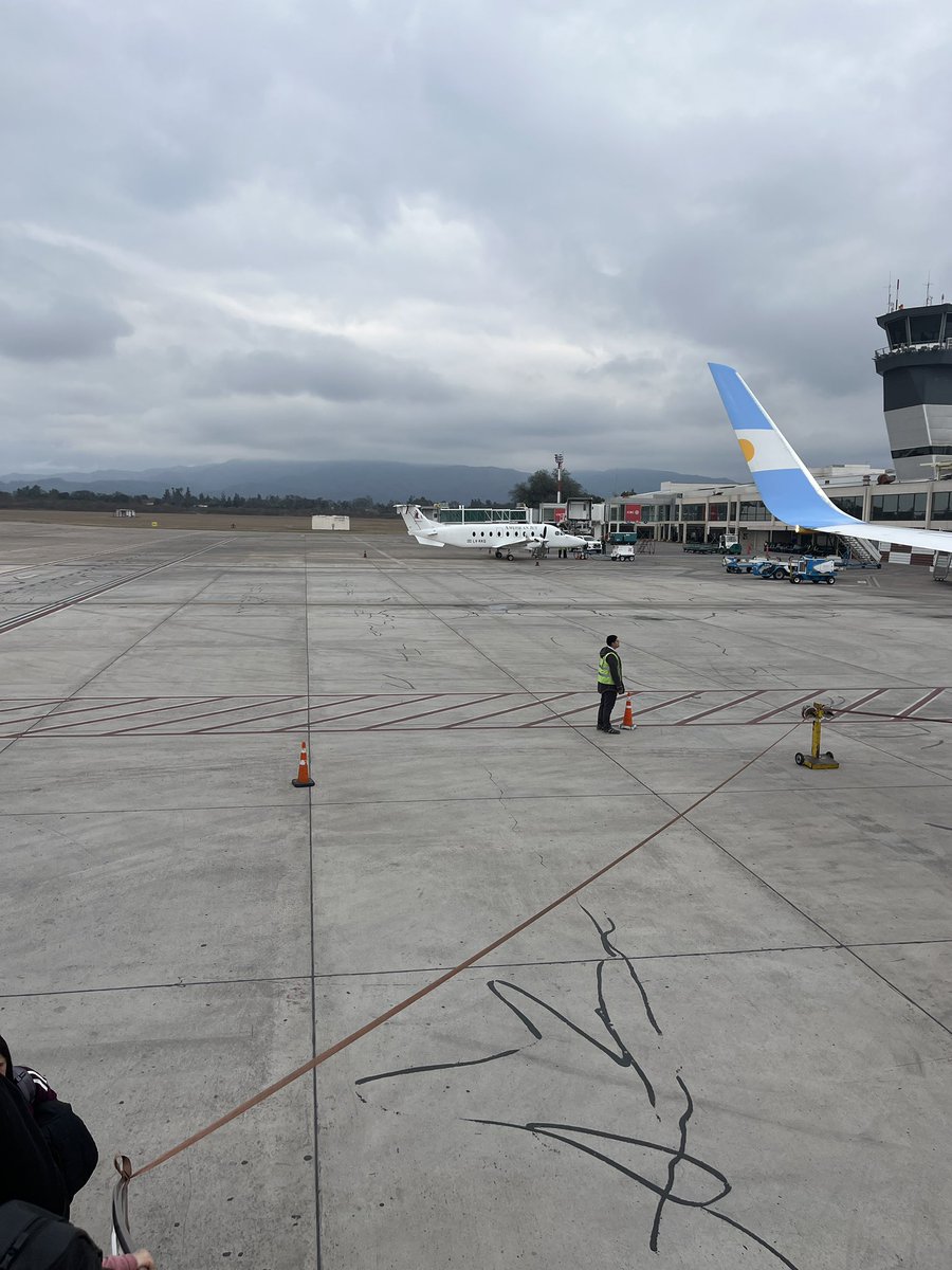 Recién llegada a Salta para el evento de <a href="/InFernalesClub/">InFernales eSports</a> 👀 🔜