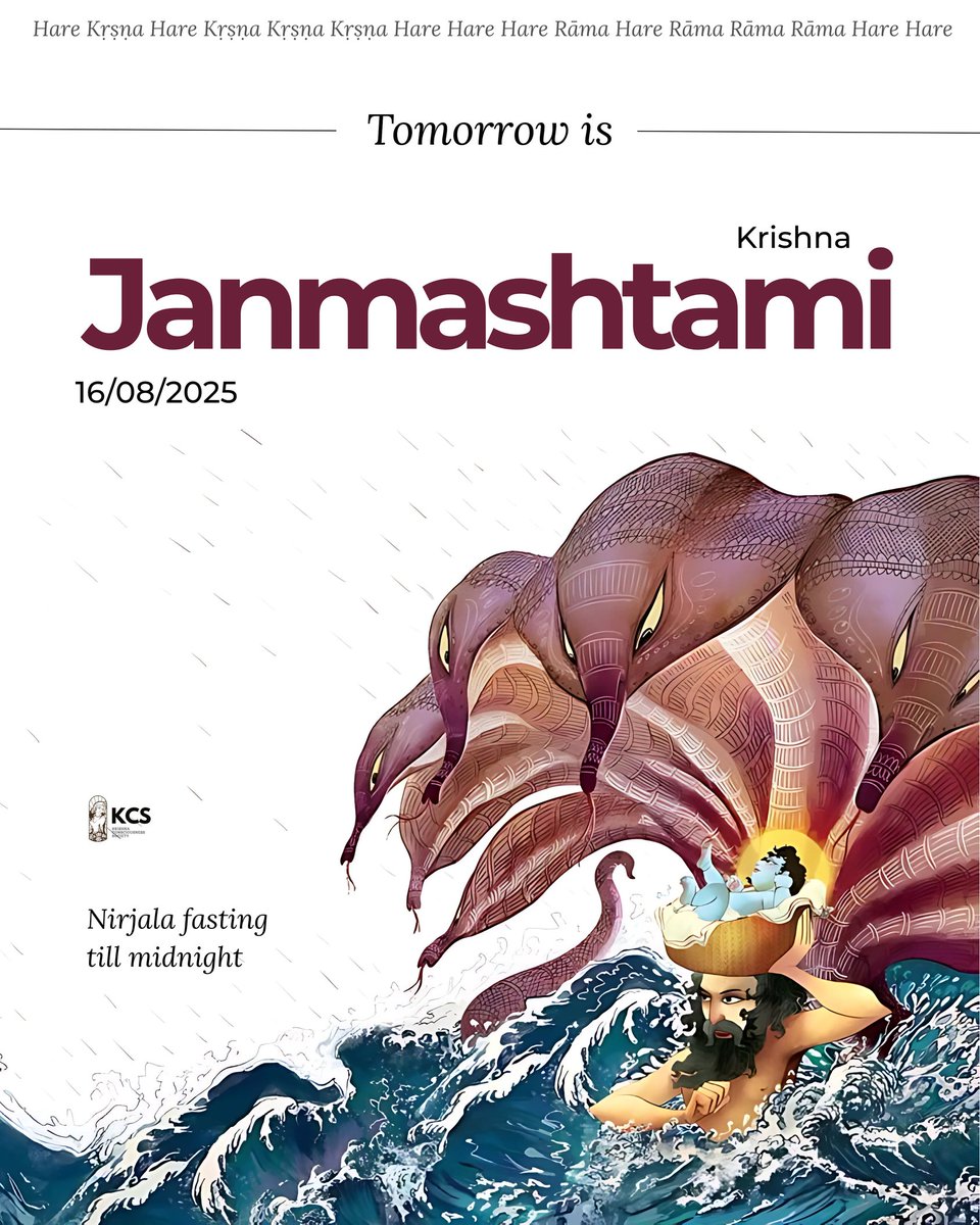 Krishna Consciousness Society tweet media