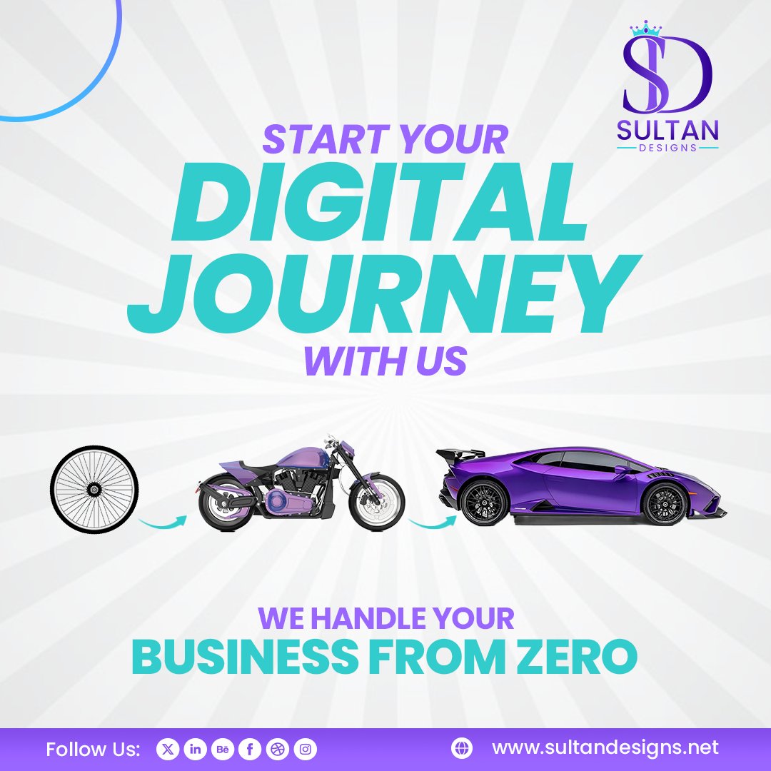 SultanDesigns1's tweet image. 🚀 Start your digital journey the right way!
From zero to full throttle we design, develop & market your brand for maximum impact.
Why crawl when you can race ahead?
🌐 Let’s get started: sultandesigns.net
#SultanDesigns #sultandesigns #website #webdevelopment #webdesign
