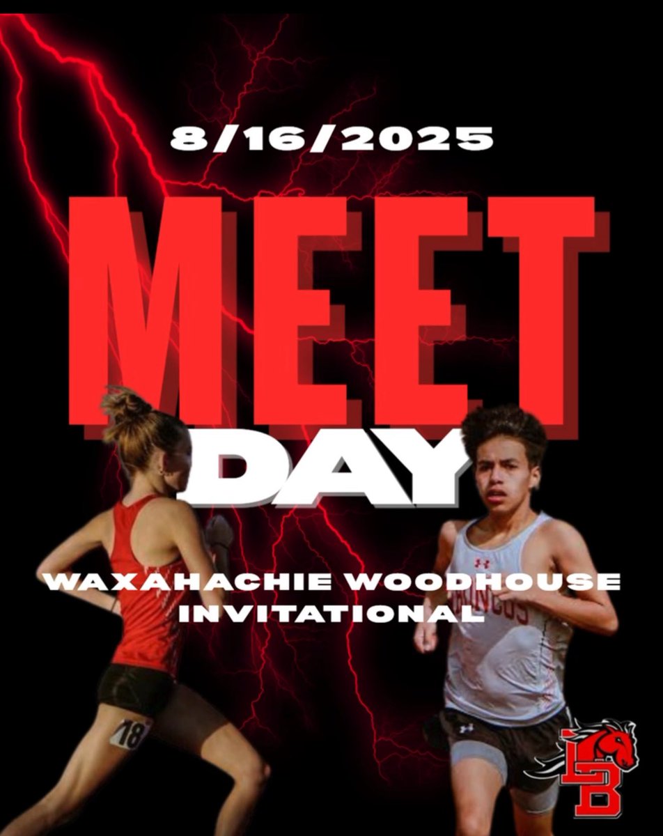 Legacy Bronco XC/Trk (@broncoxc) on Twitter photo Our 5K season starts tomorrow for Legacy XC at the Waxahachie Woodhouse Invitational!!!
<a href="/MISDathletics/">MISD Athletics Dept.</a> Our 5K season starts tomorrow for Legacy XC at the Waxahachie Woodhouse Invitational!!!
<a href="/MISDathletics/">MISD Athletics Dept.</a>