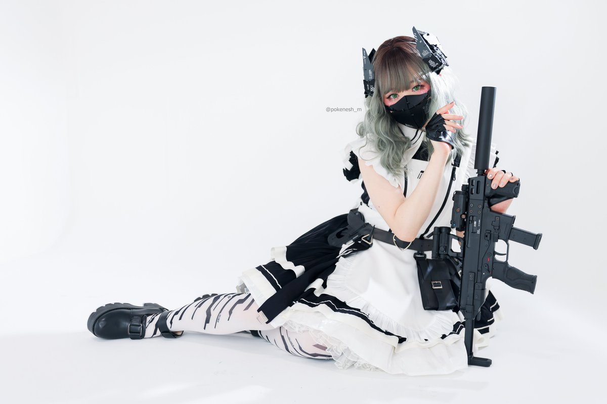 サイバーメイド 2号機 コスプレセット メイド服 コスプレ】 ⚡️サイバーメイド 2号機⚡️ お久しぶりの再会でご