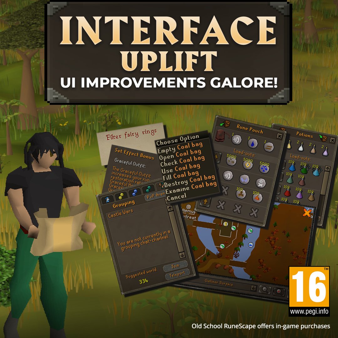 Old School RuneScape tweet media