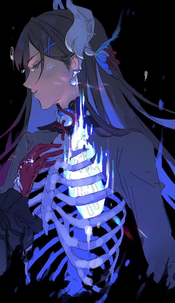 你早已死去了，凯撒。离开我的心吧。
#Cerydra #海刻 #刻海 #HonkaiStarRail