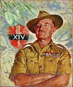 The now never to be forgotten 14th led by Field Marshal William Slim in Burma during the Second World War (1939-45)