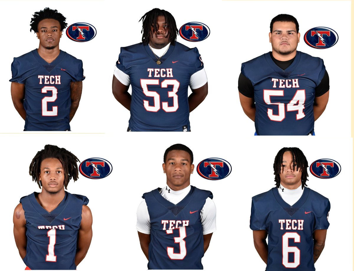 Captains for Tampa Bay Tech 2025 Season!