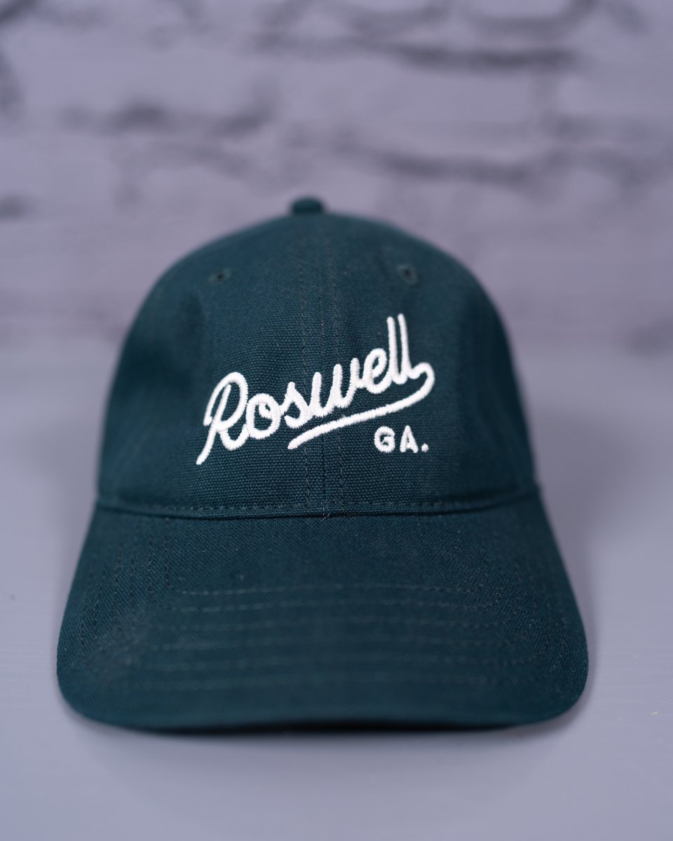 @westandpeak and @roswellsupplyco providing some shade with these embroidered hats.