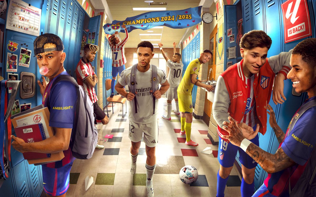 ANOTHER LALIGA SEASON IS UPON US AND WE TRULY CANNOT WAIT 🤩🇪🇸

Stream the 2025-26 LALIGA season  only on ESPN+ 📺