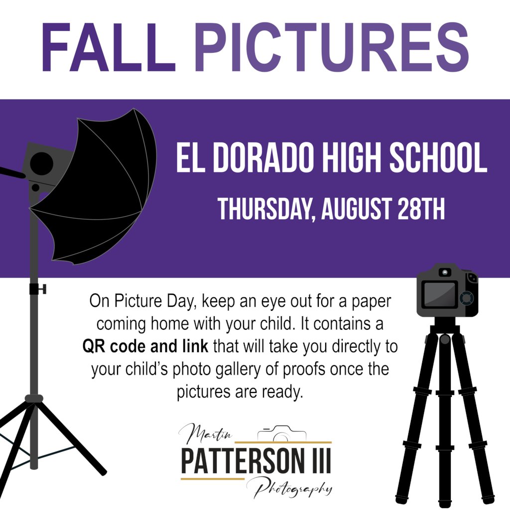 Mark your calendars, it's fall picture time!