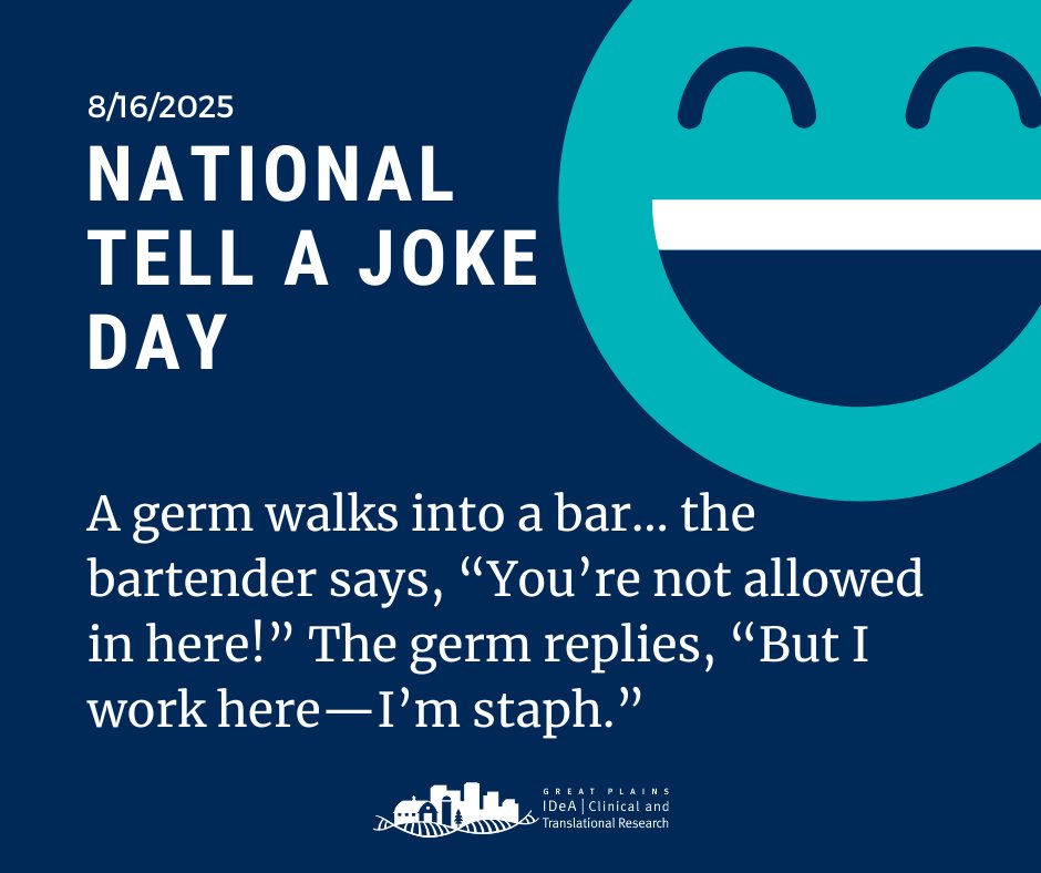 🎉Saturday, August 16 is "National Tell a Joke Day! Let's get things kicked off with a good joke!😂🤣
#TellAJokeDay