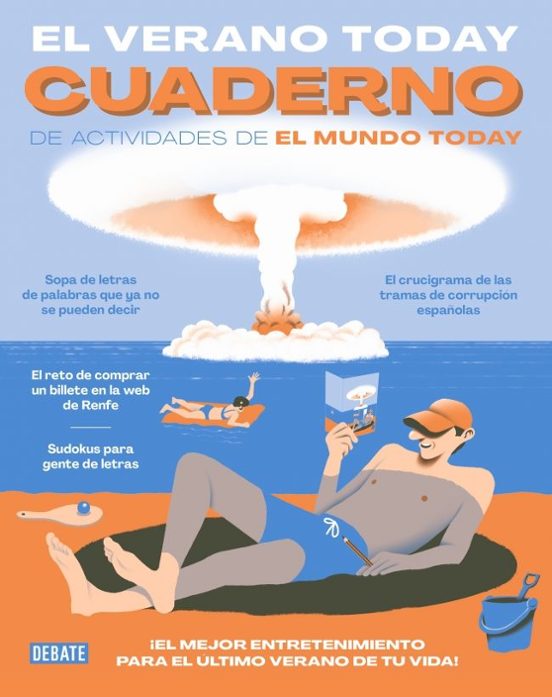 Este verano refúgiate del calor con el primer cuaderno de actividades que pondrá a prueba tus conocimientos sobre la actualidad real ¡y ficticia!

Descúbrelo aquí: ow.ly/2nPs50WxOv7