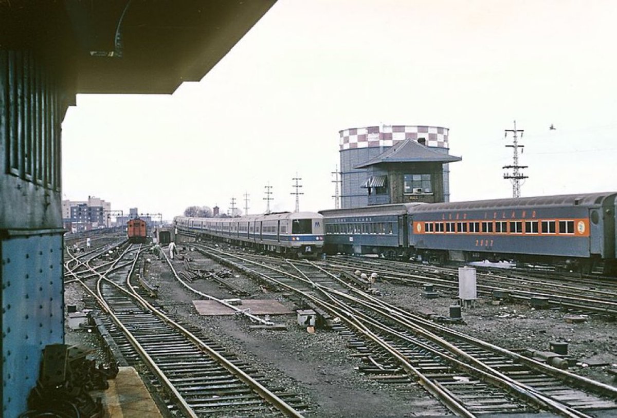 Long Island Rail Road
Jamaica New York Station
November 9, 1969

Who likes the variety in this photo?

Roger Puta Collection
Description by Marty Bernard
Public Domain 🇺🇸