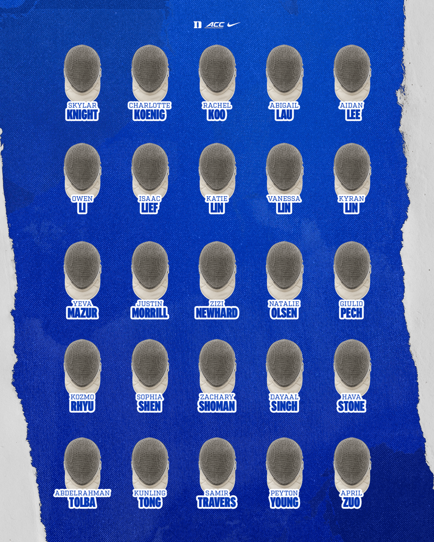 Locked in and ready to roll with this squad! 😈🤺

#GoDuke