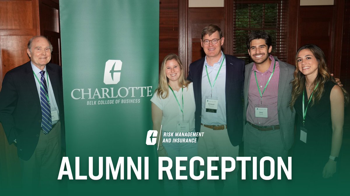 🚨 Last Call, RMI Alumni!

Today (Aug. 15) is your final chance to register for the Belk College Risk Management &amp; Insurance Alumni Reception!

📅 Aug. 21
🕕 6–7:30 p.m. | 📍 Harris Alumni Center
🍴 Appetizers &amp; beverages included

🔗 Register now: belkcollege.info/rmi-alum-2025