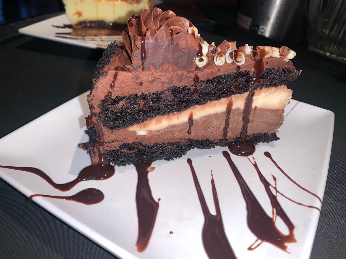 stewarts2C's tweet photo. Did you know we have delicious desserts? After you have dinner, try our Sinful Seven Cake! https://t.co/tOSp30IJ4q