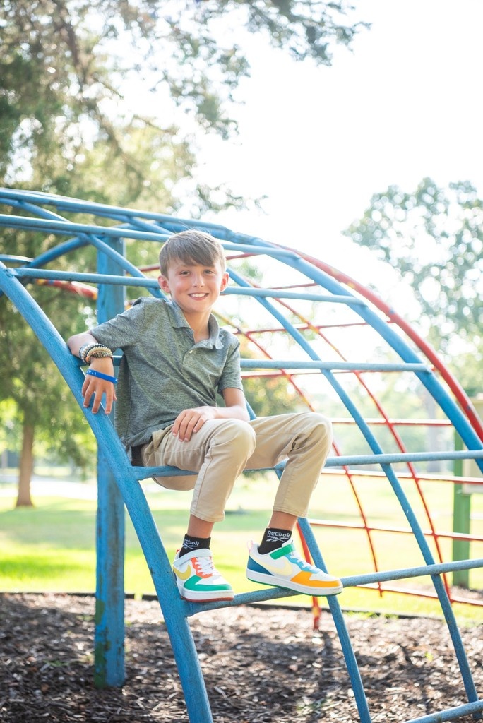 We're grateful for Christmas Shoes, a remarkable ministry that delivers over 3,000 pairs of new tennis shoes to local children annually. This year, they donated 103 pairs to children in our residential, foster, and family care programs. Thank you, Christmas Shoes!