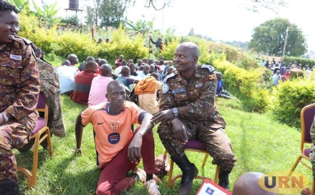 UPDF: 100 arrested for forgery, bribery at recruitment in Sebei-wp.me/p7FLkS-1qwi?ut…