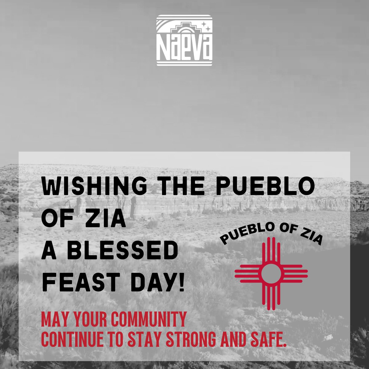 Happy Assumption of Our Blessed Mother Feast Day!  We would like to wish our relatives at the Pueblo of Zia a blessed Feast Day. 💛 We hope you enjoy this day and that it brings healing to the community and all visitors. 🙏🏽
 
❗️We ask all visitors to enjoy the blessings
