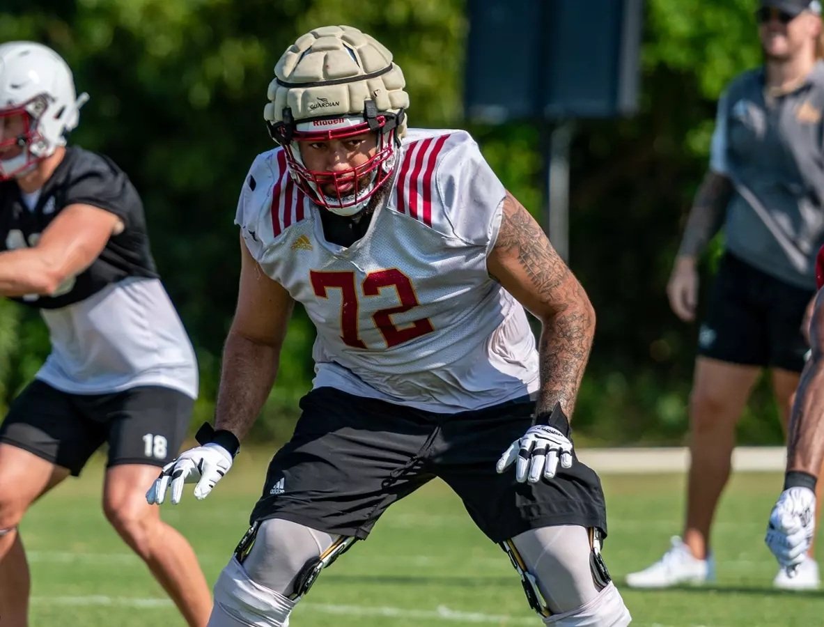 Players To Watch: OT Stacey Wilkins II (<a href="/Wilk_65/">Stacey Wilkins II ✞🇦🇸</a>), Western Kentucky

The former four-star prospect spent time with Oklahoma and UL Monroe before landing with Western Kentucky in 2024, appearing in 31 career games. Has huge upside as a run blocker.