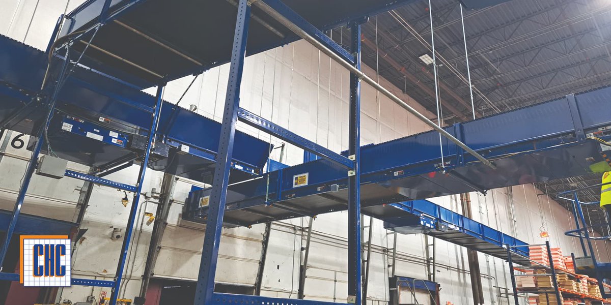 📸 #picoftheday...Corrugate recycling collection line installation in action! Check out more project photos 👉 hubs.li/Q03xgljb0 

#conveyorhandling #materialhandlingsolutions #materialhandling #systemsintegrator #solutionsthatwork
