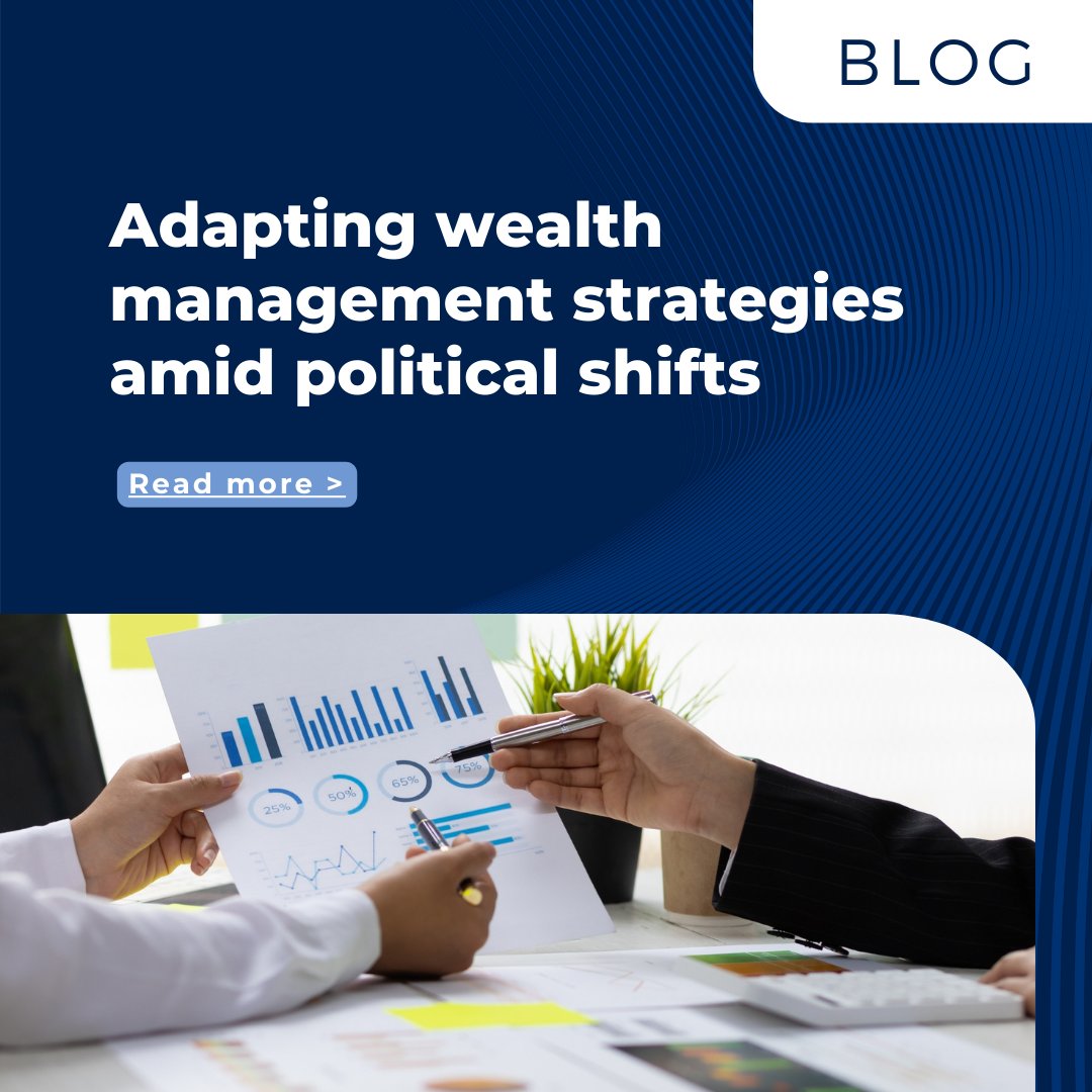 Navigating wealth in turbulent times? From global elections to shifting budgets &amp; trade policies, political change can inject volatility into financial markets. Read the full blog on our website &amp; discover how to structure wealth with foresight.

#Wealthmanagement #FosterDenovo