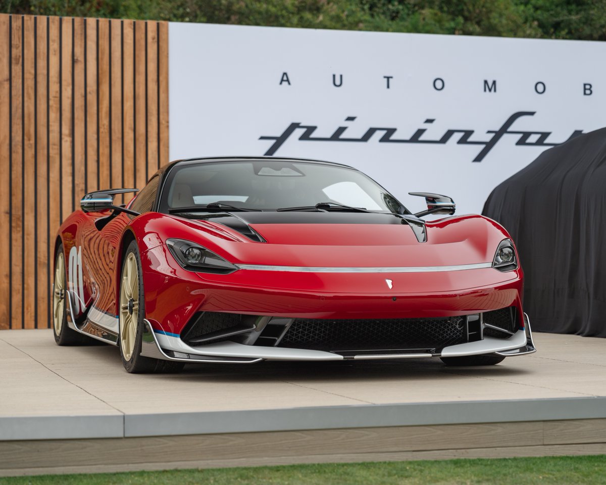 #MontereyCarWeek 2023: World Debut of #B95

We unveiled the world’s first pure-electric hyper barchetta – the B95 – alongside the #BattistaEdizioneNinoFarina.

Together, they represent bold new expressions of Automobili Pininfarina’s vision.

#Retrospective