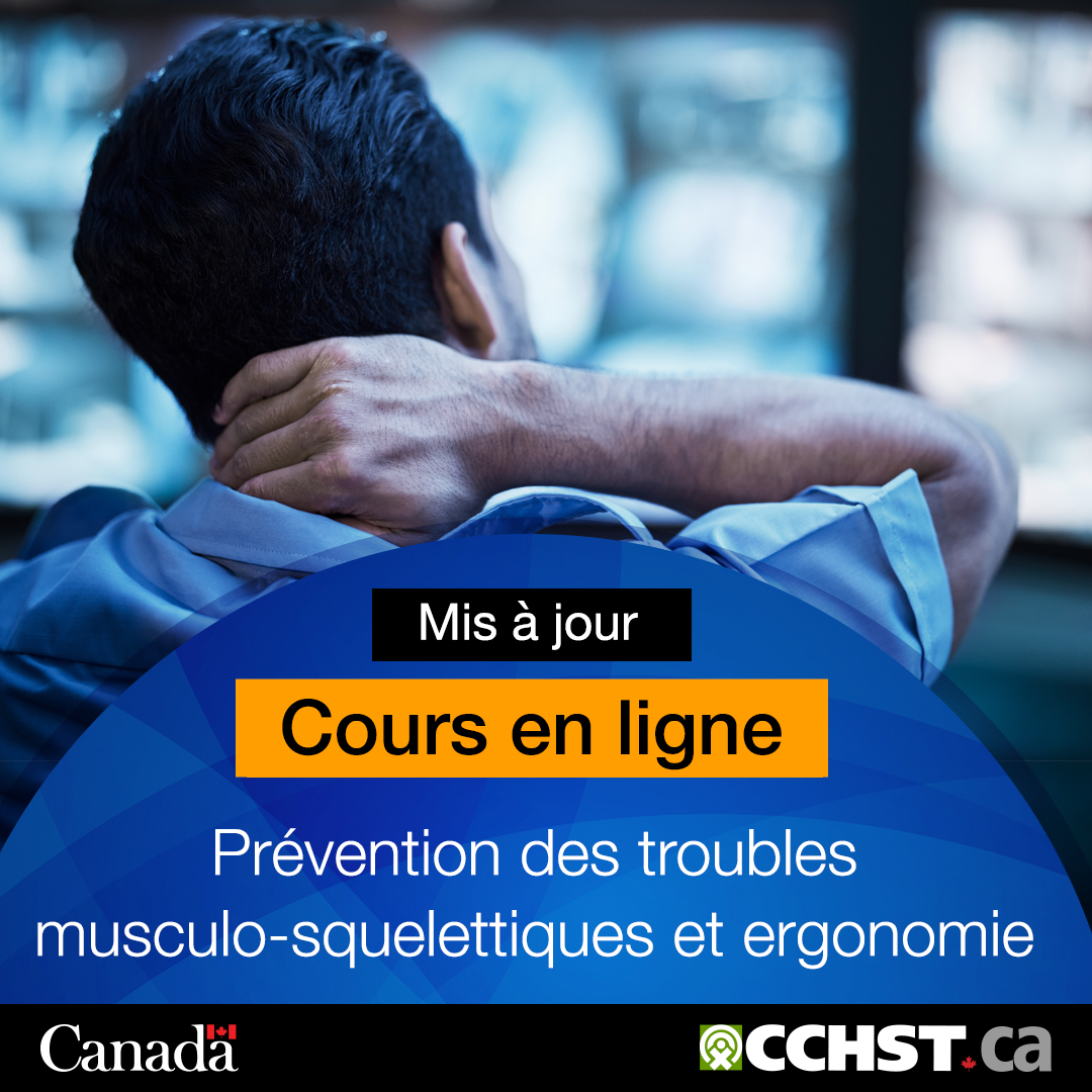 Comment prévenir les troubles musculo-squelettiques au travail? Ce cours mis à jour vous aidera à parfaire votre programme de santé et de sécurité et à réduire le risque de blessures : ow.ly/M3G050WG226