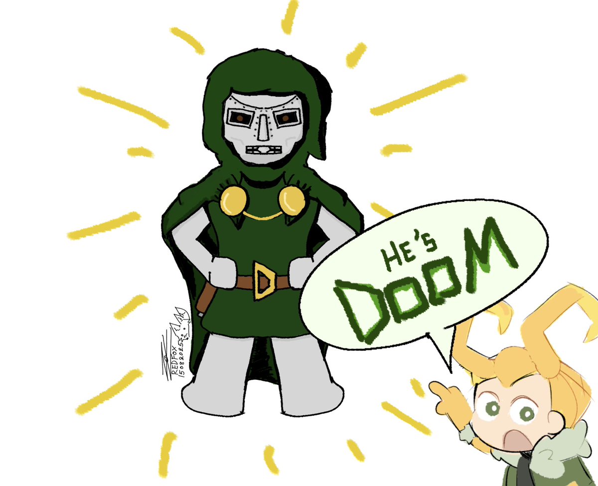 Loki: Look! That is Victor Von Doom #DoctorDoom