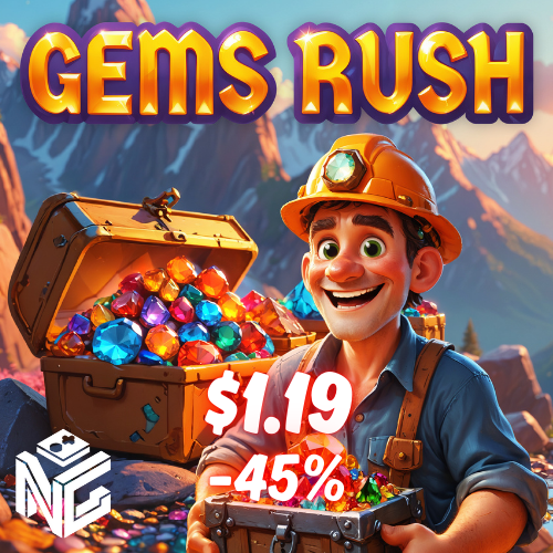 🚨 BIG DEALS ALERT! 🚨

Huge discounts on your favorite Nostra.Games titles are happening NOW on the PlayStation Store! 🎮💰

Don't miss out! Grab our games at a special price from August 13th - August 27th! 🎉 #PlayStationSale #PSStore #NostraGames #GamingDeals #Sale