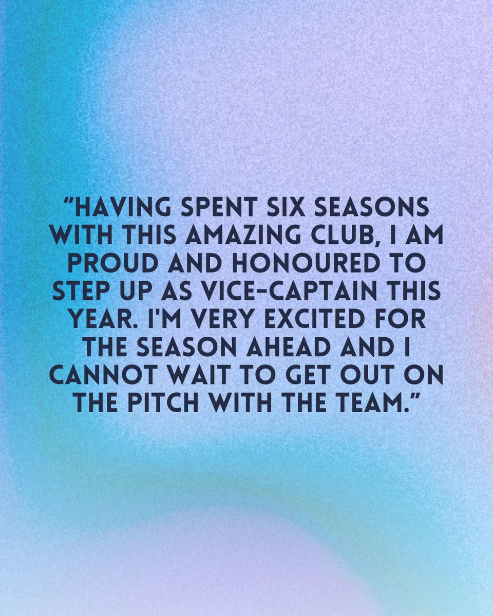 Delighted to confirm that Jody Yandle will continue to Captain our Women's squad with Zoë Woodhams as Vice Captain 🙌🦚