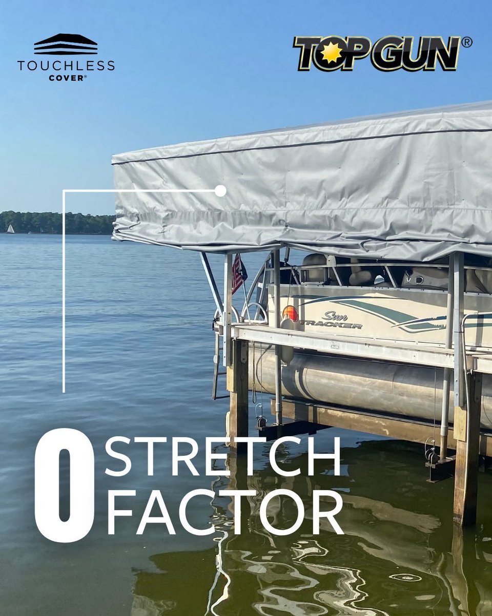 touchless_cover's tweet photo. TopGun® is the official fabric used for the Touchless Cover®. Engineered with zero stretch, it offers maximum durability and a perfect fit every time.
#TouchlessCover #Florida #Boating #Boaters #AutomaticCover #BoatCover #BoatLifestyle https://t.co/jRCXPmaDp2