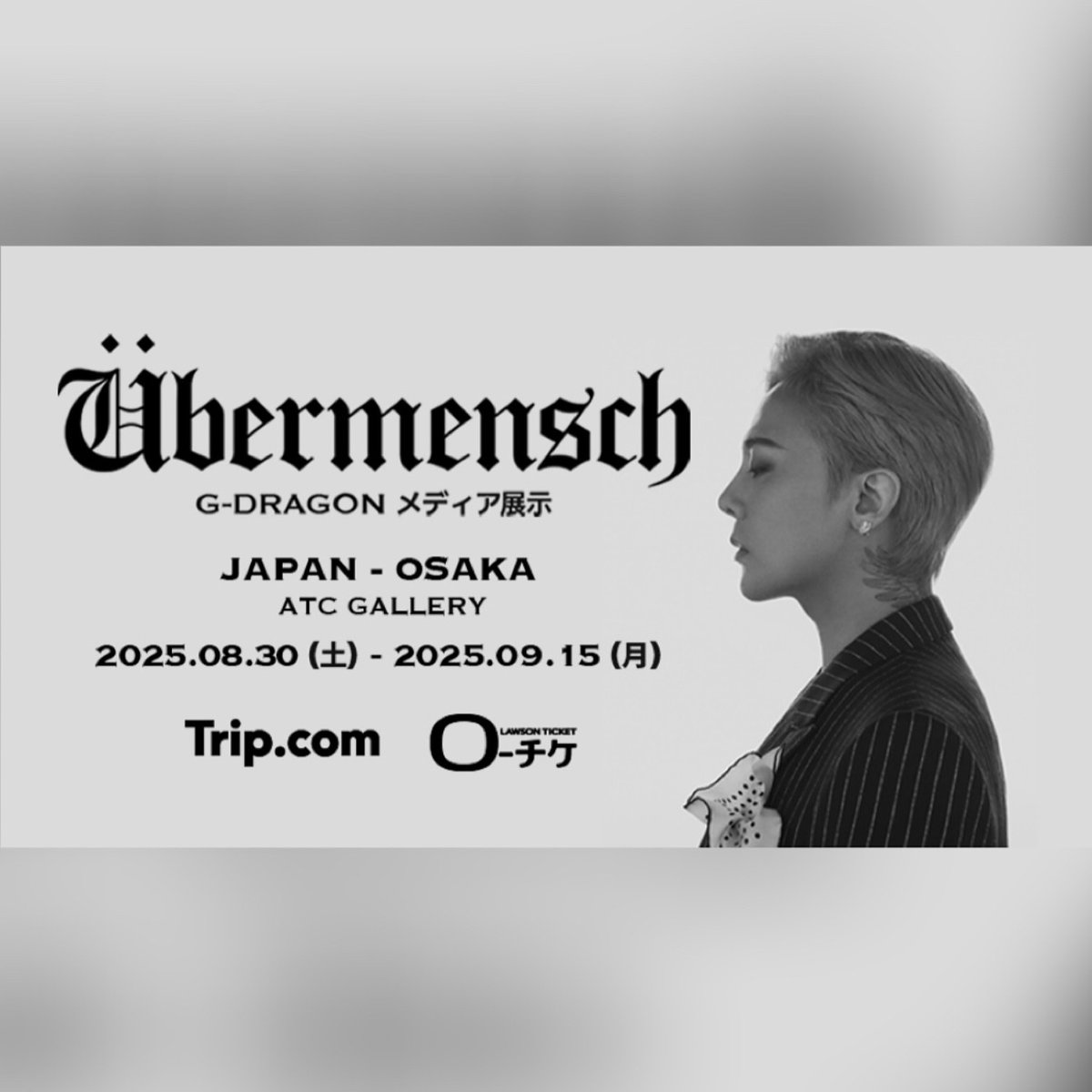G-DRAGON Übermensch 大阪限定 折りたたみ傘　トレカ3枚セット Amazon.co.jp: G-DRAGON 3RD ALBUM [Übermensch] PHOTOCARD ALBUM ver