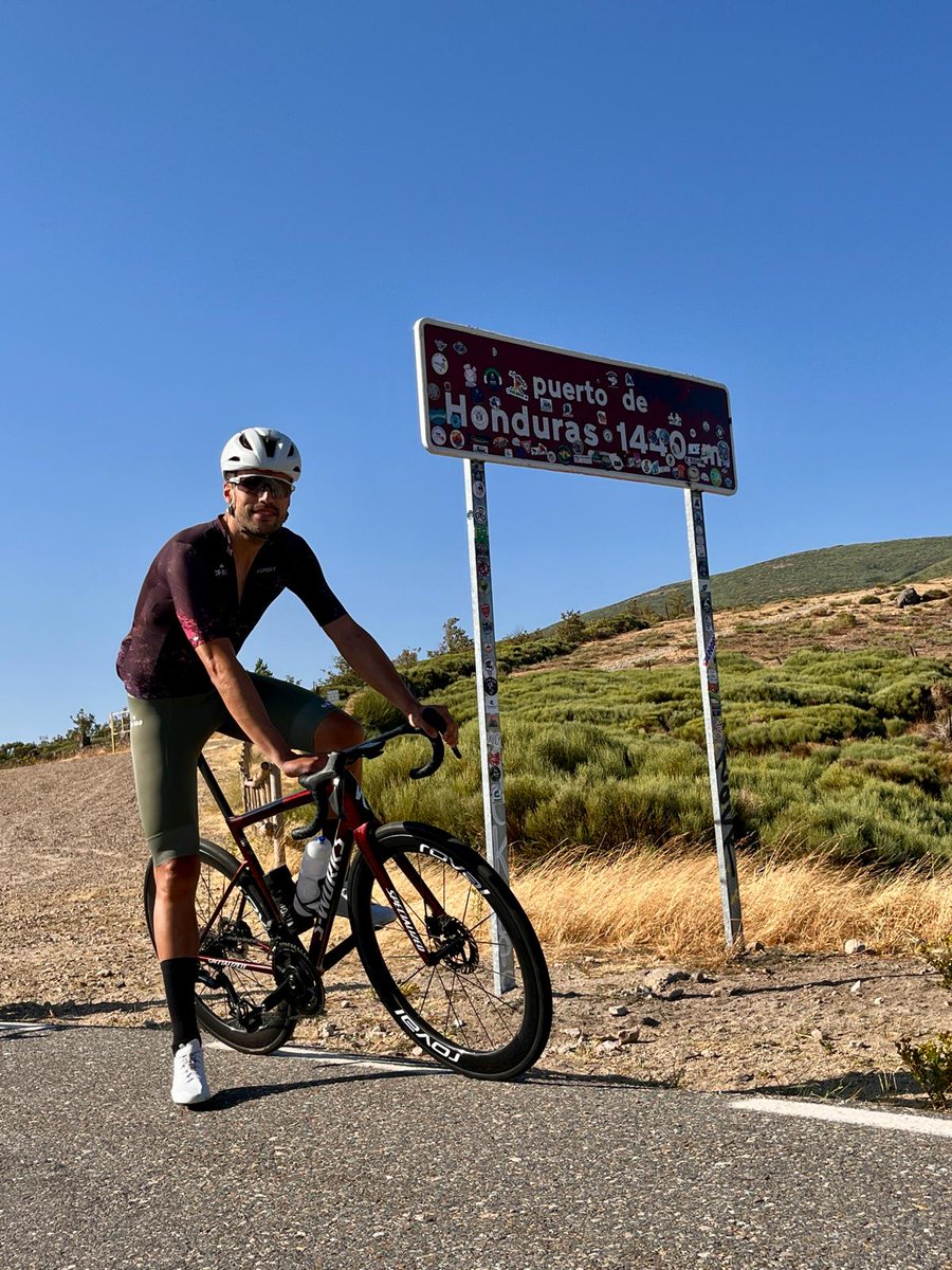 ⛰️ Puerto de Honduras 1440m.

<a href="/Specialized_ESP/">Specialized España</a> #GR100Bikes