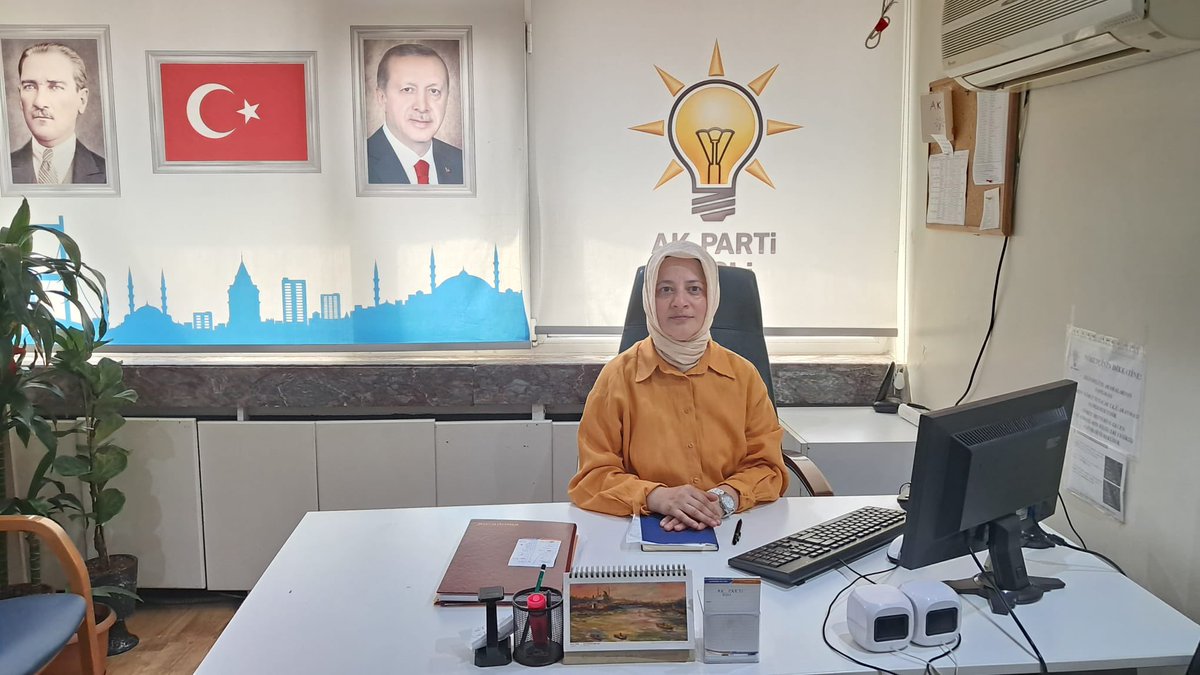 Bugün AK Parti Şişli ilçe nöbetçimiz;
İlçe Yönetim Kurulu Üyemiz
Sayın; Asiye BAHAR 

🕔 İlçe Nöbet Saatimiz; 10:00 - 17:00
ℹ️ Soru, görüş ve önerileriniz için iletişim numaramız👇
📞 0212 274 55 30-31
📠 0212 274 55 20
📧 sisli@akpartiistanbul.com