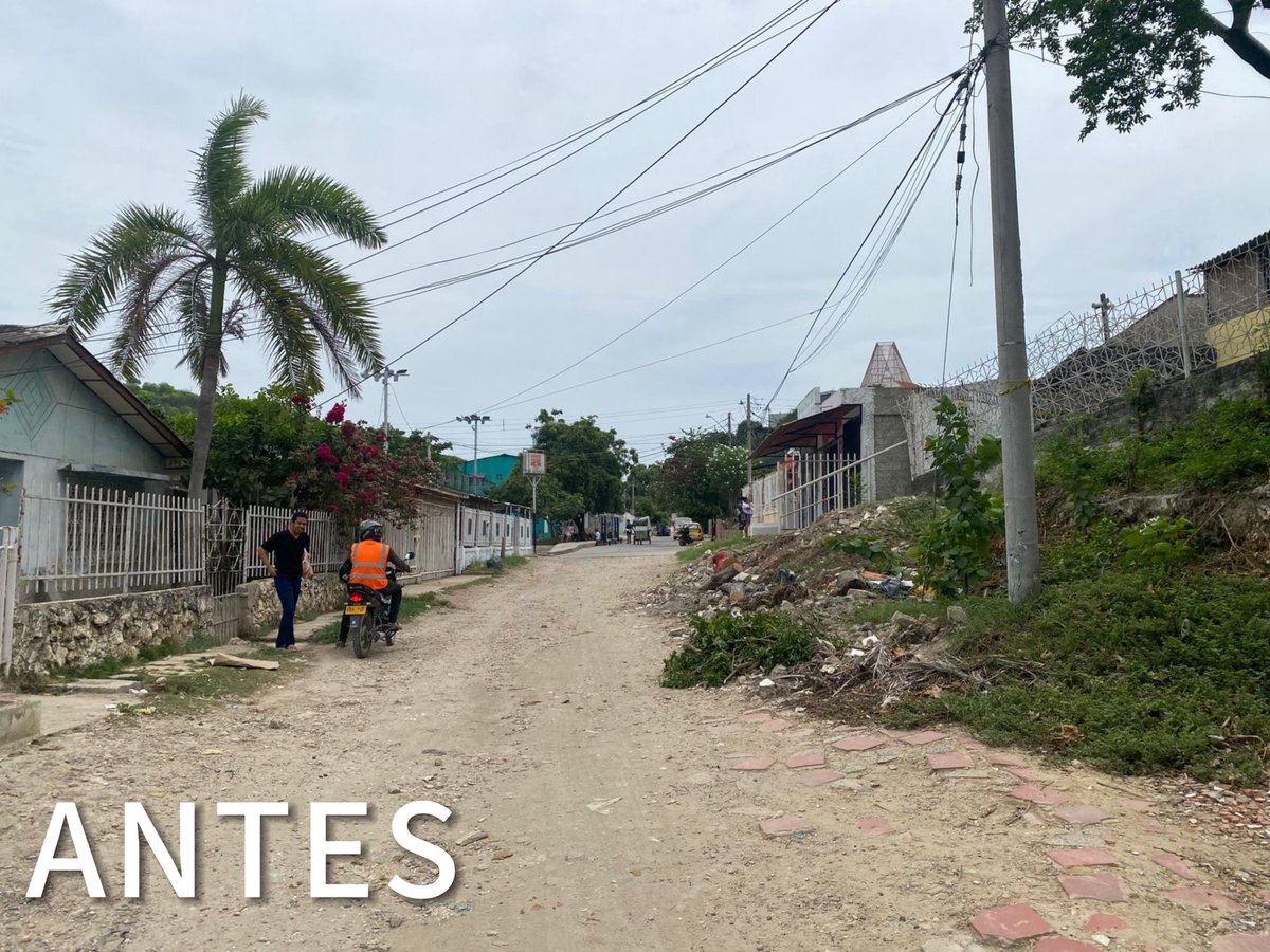 YamilHAranaP's tweet image. Seguimos transformando el metro cuadrado de la gente ✅

📍La María, Cartagena.