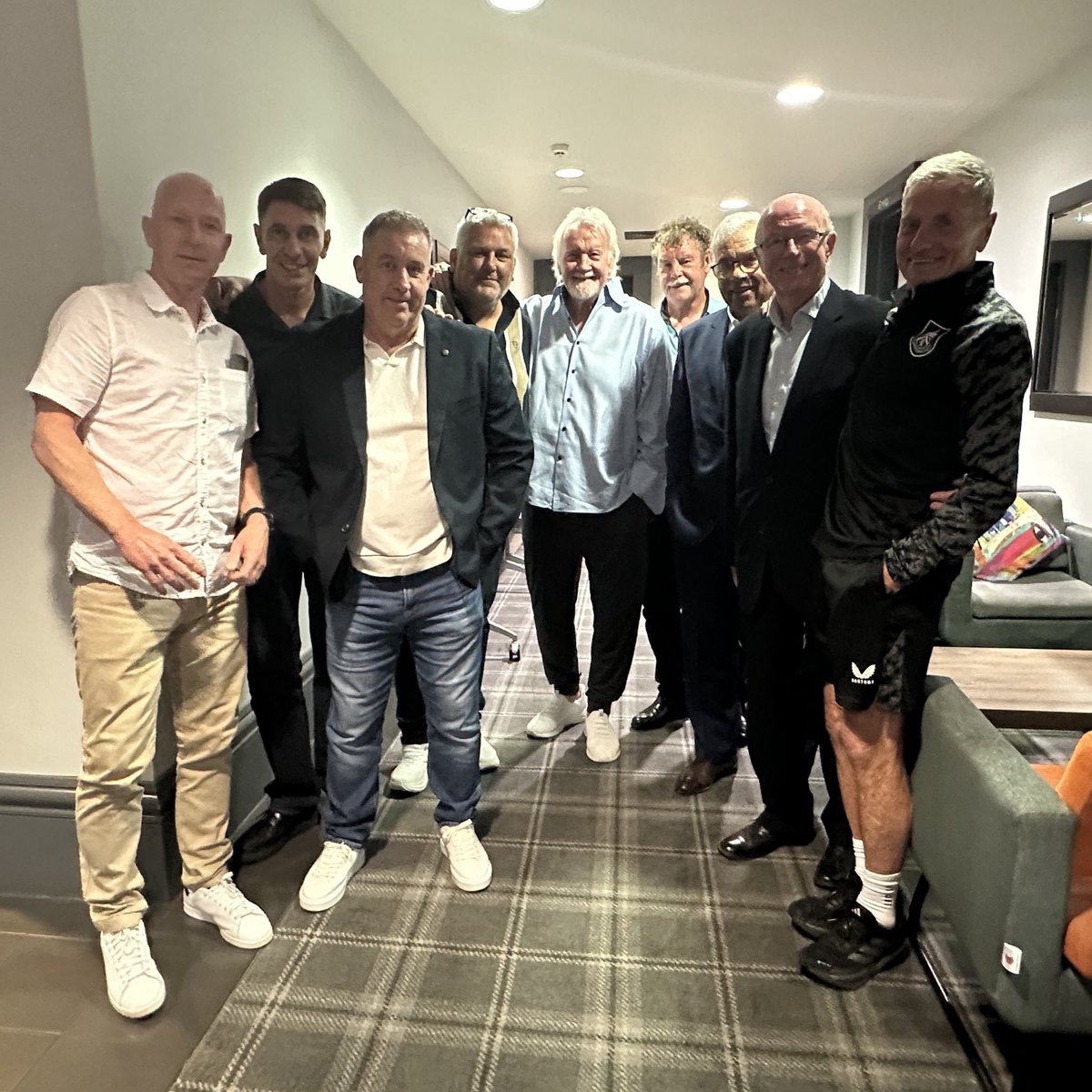 Once A Blue Man City Former Players Club (@mancityfpc) on Twitter photo 🤩 What a night…what a legend!
⚽️ City fans and former players enjoyed a great evening with <a href="/RodneyMarsh10/">Rodney Marsh💙™️</a> at Ashton’s Village Hotel
💬 Anecdotes galore, from Rodders’ eventful life on and off the pitch
👍🏻 Funds also raised for <a href="/mancityfpc/">Once A Blue Man City Former Players Club</a>…we really appreciate the support! 🤩 What a night…what a legend!
⚽️ City fans and former players enjoyed a great evening with <a href="/RodneyMarsh10/">Rodney Marsh💙™️</a> at Ashton’s Village Hotel
💬 Anecdotes galore, from Rodders’ eventful life on and off the pitch
👍🏻 Funds also raised for <a href="/mancityfpc/">Once A Blue Man City Former Players Club</a>…we really appreciate the support!