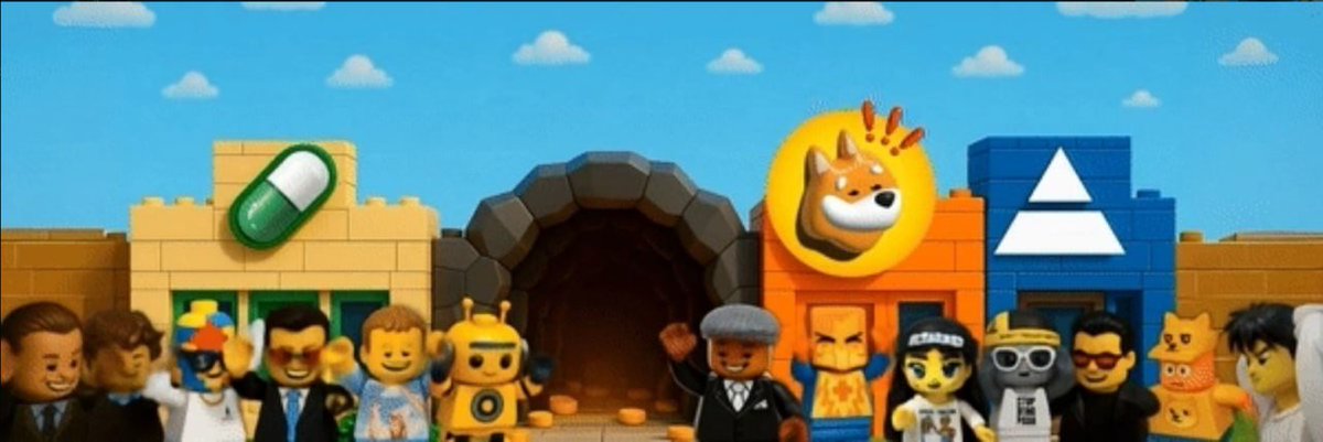 madapescall's tweet photo. (SOL) $LEGOFY - Lego cult on sol. New launch. Following cult meta. Moving well so far. Good branding. DYOR 

https://t.co/6y6XBYzHHp

BicHfpfxTPa8MjpgWofKAhtk8KGHHsiMgpYVeJAGpump https://t.co/SqJf3wJouF
