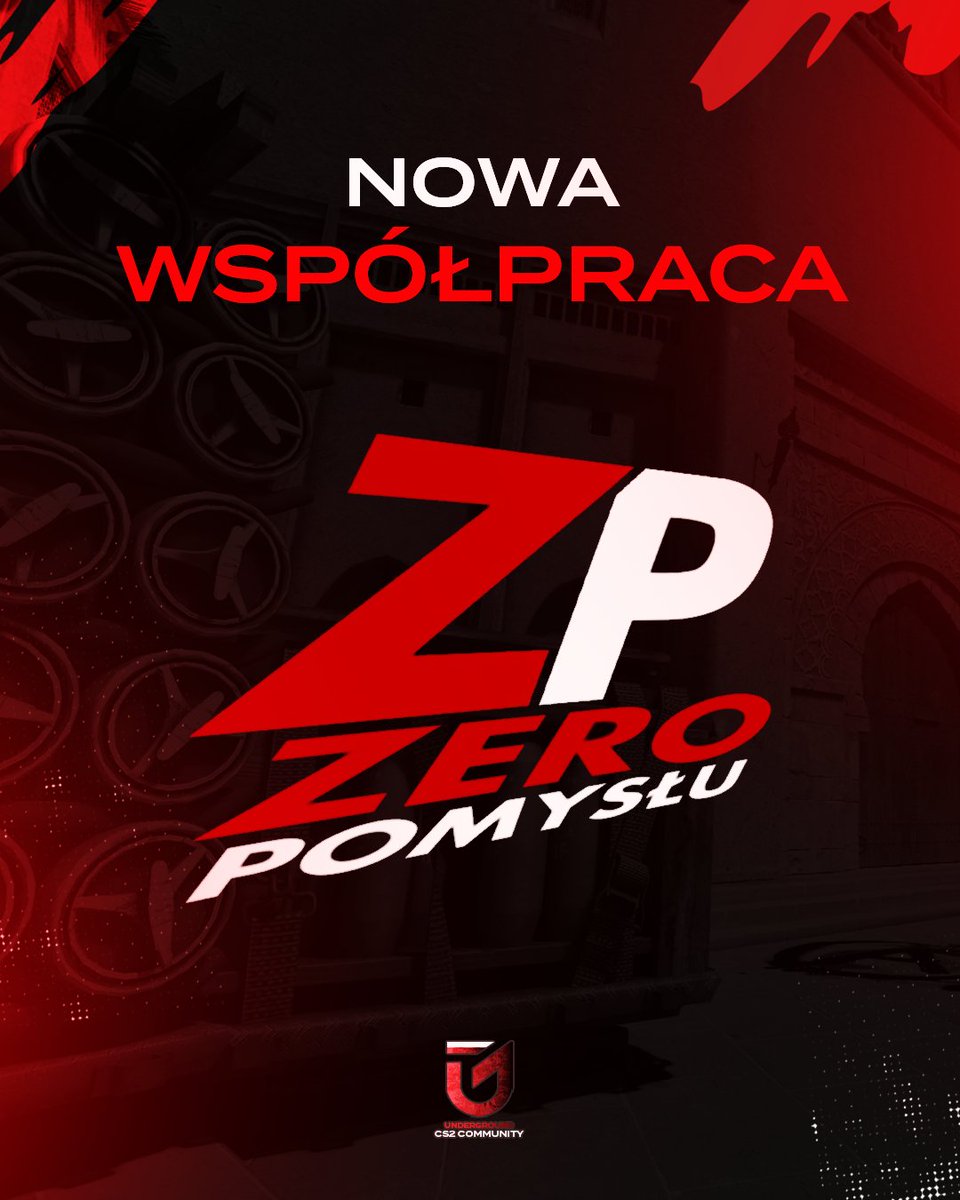 Underground CS2 Community (@podziemiecs2) on Twitter photo "Ostatni będą pierwszymi!"
Trochę czekaliśmy, ale wreszcie możemy ogłosić że <a href="/ZeroPomysluCS/">ZERO POMYSLU</a> dołącza do naszego partnerskiego grona 🤜🤛 "Ostatni będą pierwszymi!"
Trochę czekaliśmy, ale wreszcie możemy ogłosić że <a href="/ZeroPomysluCS/">ZERO POMYSLU</a> dołącza do naszego partnerskiego grona 🤜🤛