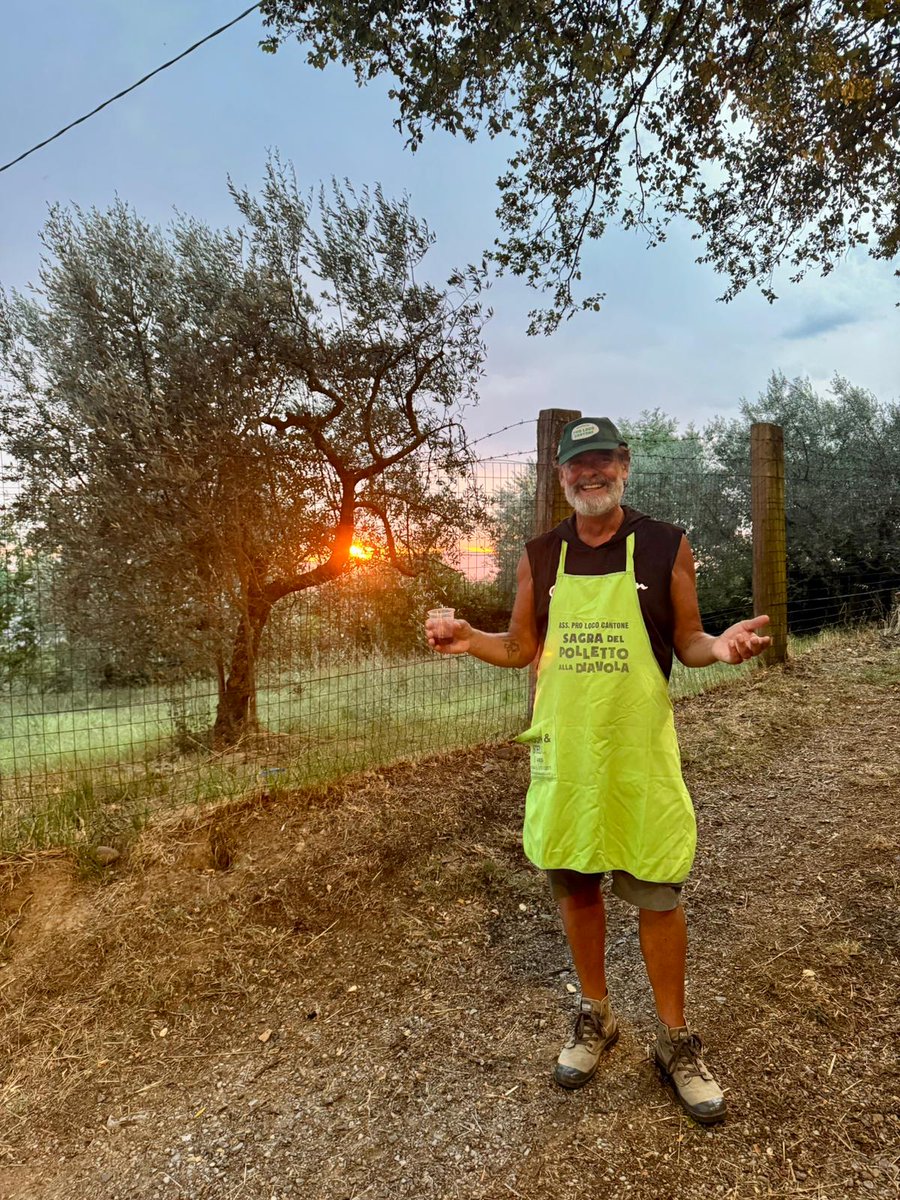 Da critico teatrale a umile servitore nella vigna del Signore è n'attimo! 😁