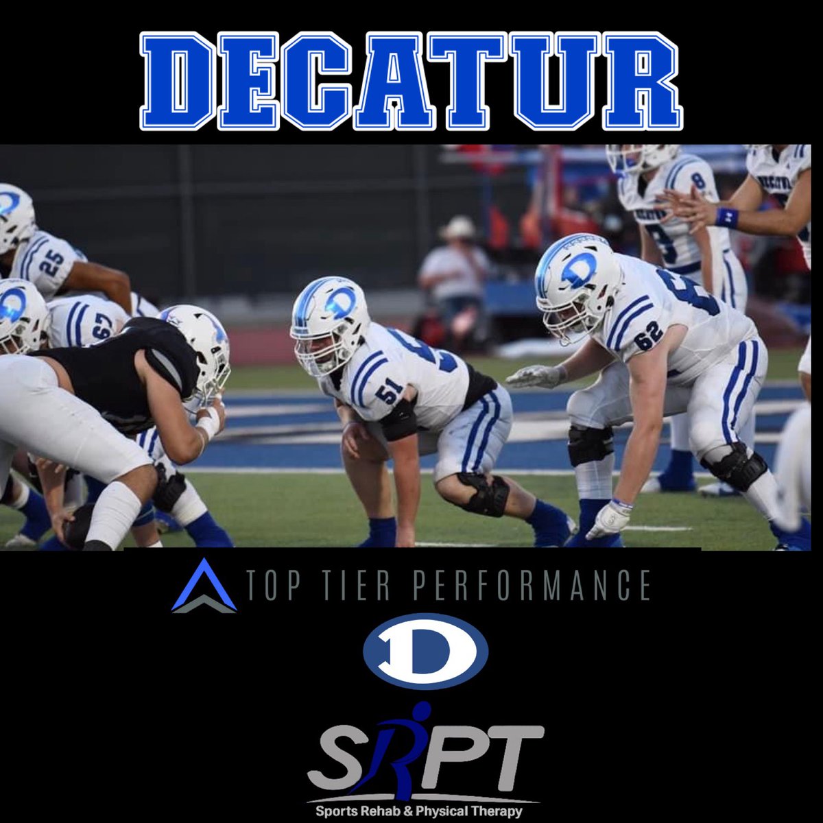 Friday night lights are back!!! Good luck to the Decatur Eagles starting their scrimmages this week! 🦅🏈
<a href="/DecaturEaglesFB/">Decatur Eagles Football</a> 
<a href="/toptierntx/">toptierntx</a>