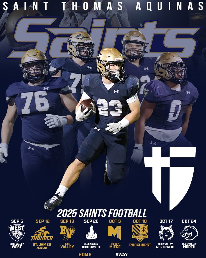 Saints Football 2025 
#stasaints #goaquinassaints <a href="/stasaints_FB/">STA Saints Football</a>