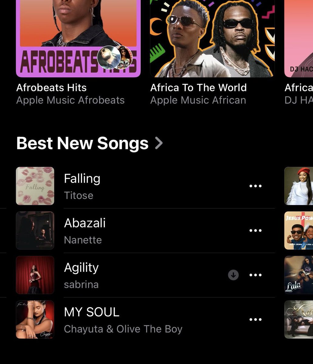 itsabrinalove's tweet photo. @AppleMusic 🤝🏾 ❤️ #Freely https://t.co/A8Hj1U8QdI