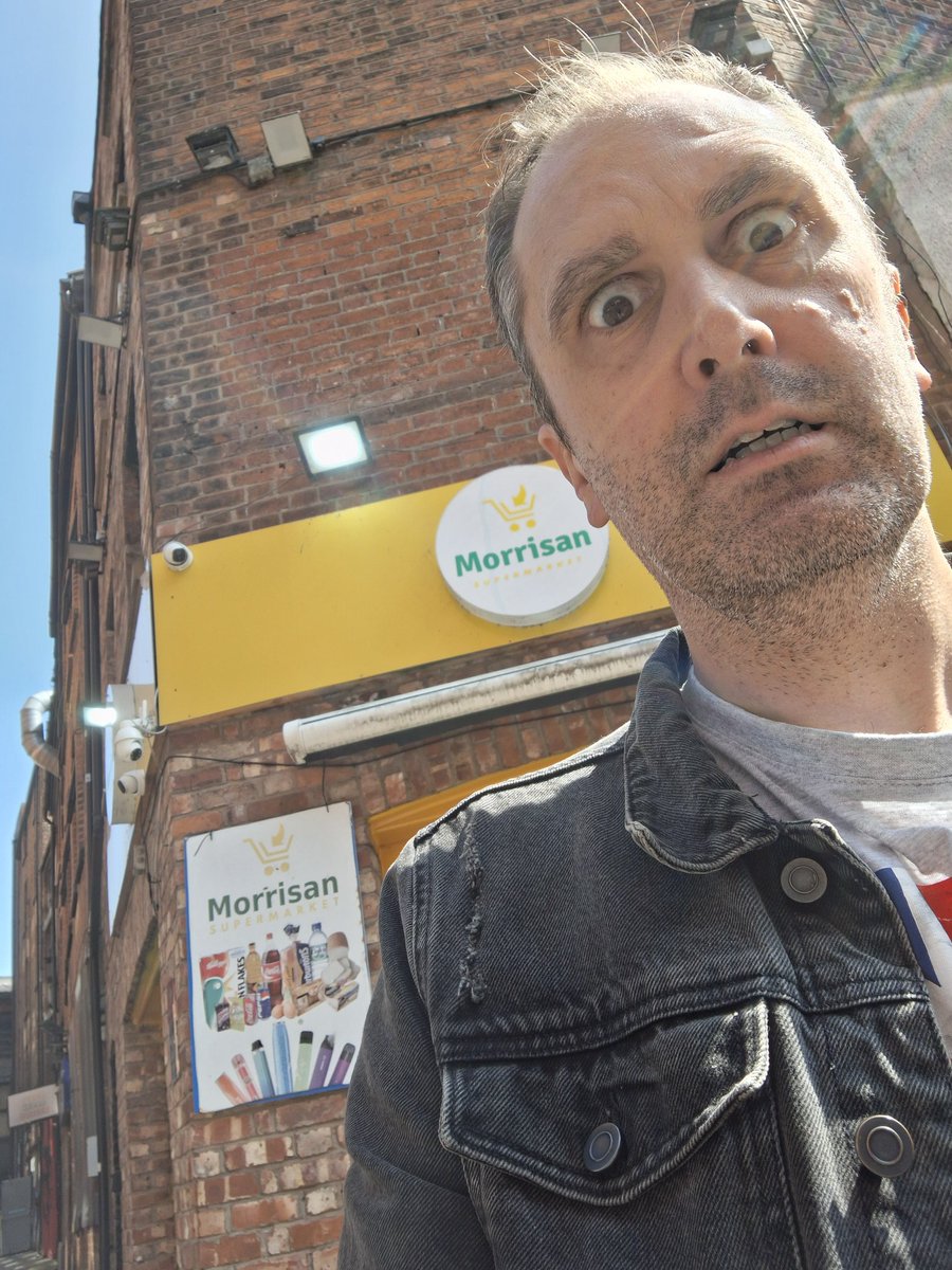 They wouldn't accept my MoreCard, rude.