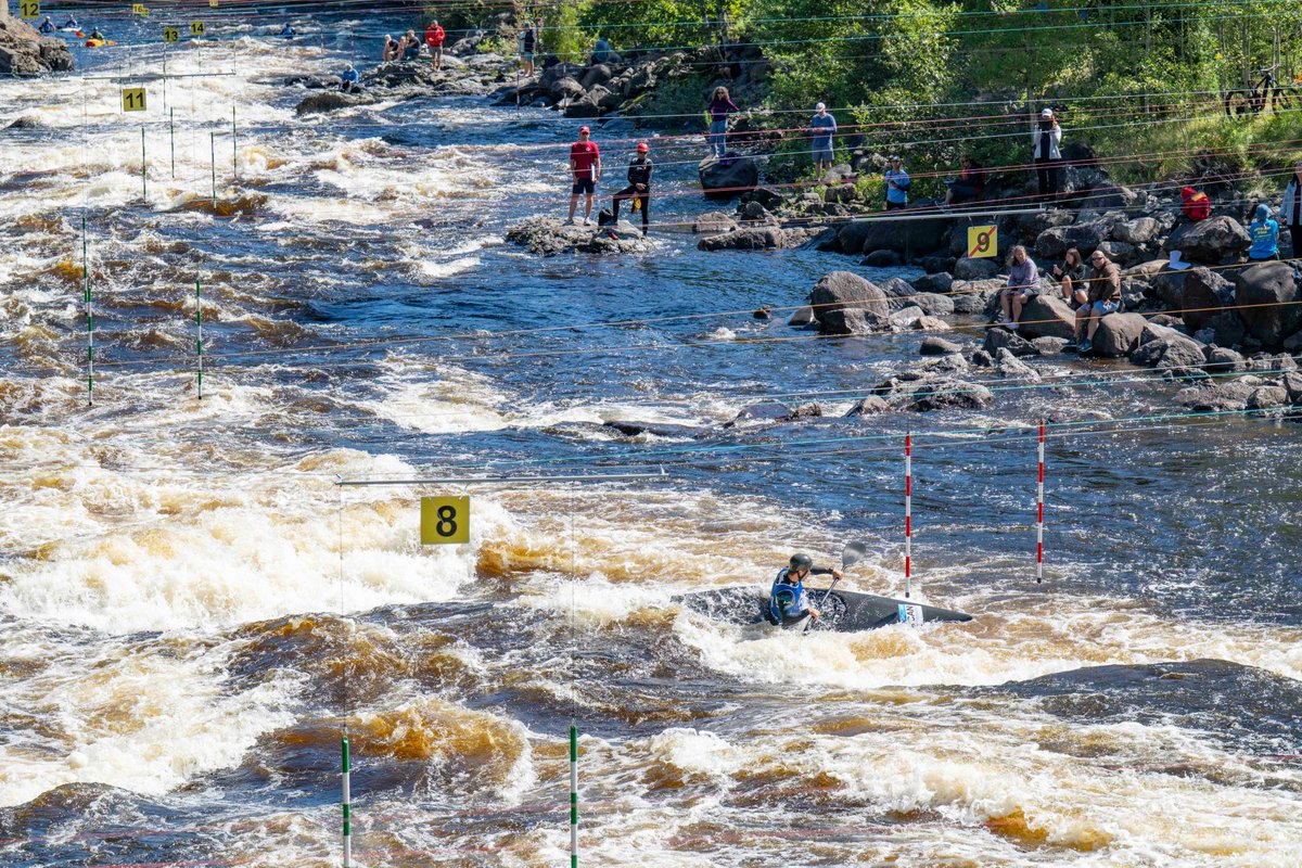 🌊🇨🇦The 2025 Canadian Whitewater Nationals are in full flow! 

From August 11–17, Jonquière, QC is the place to be as slalom athletes from coast to coast take on the rapids and race for the podium 🛶💨

🔥 The action is non-stop! Check out our website for more info!