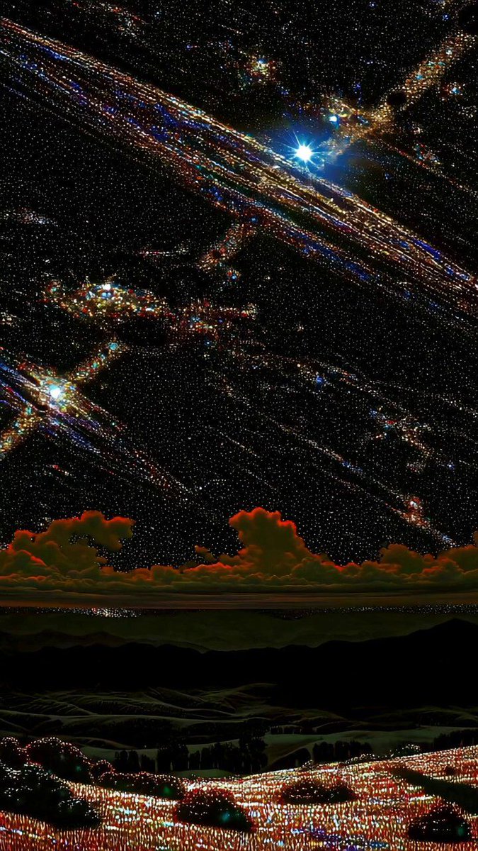 Yash Canvas (@yashscanvas) on Twitter photo Fields of light under a sky streaked with cosmic fire
#wallpaper #4k #ios #Iphone #ai #4KHDR #4kwallpaper Fields of light under a sky streaked with cosmic fire
#wallpaper #4k #ios #Iphone #ai #4KHDR #4kwallpaper
