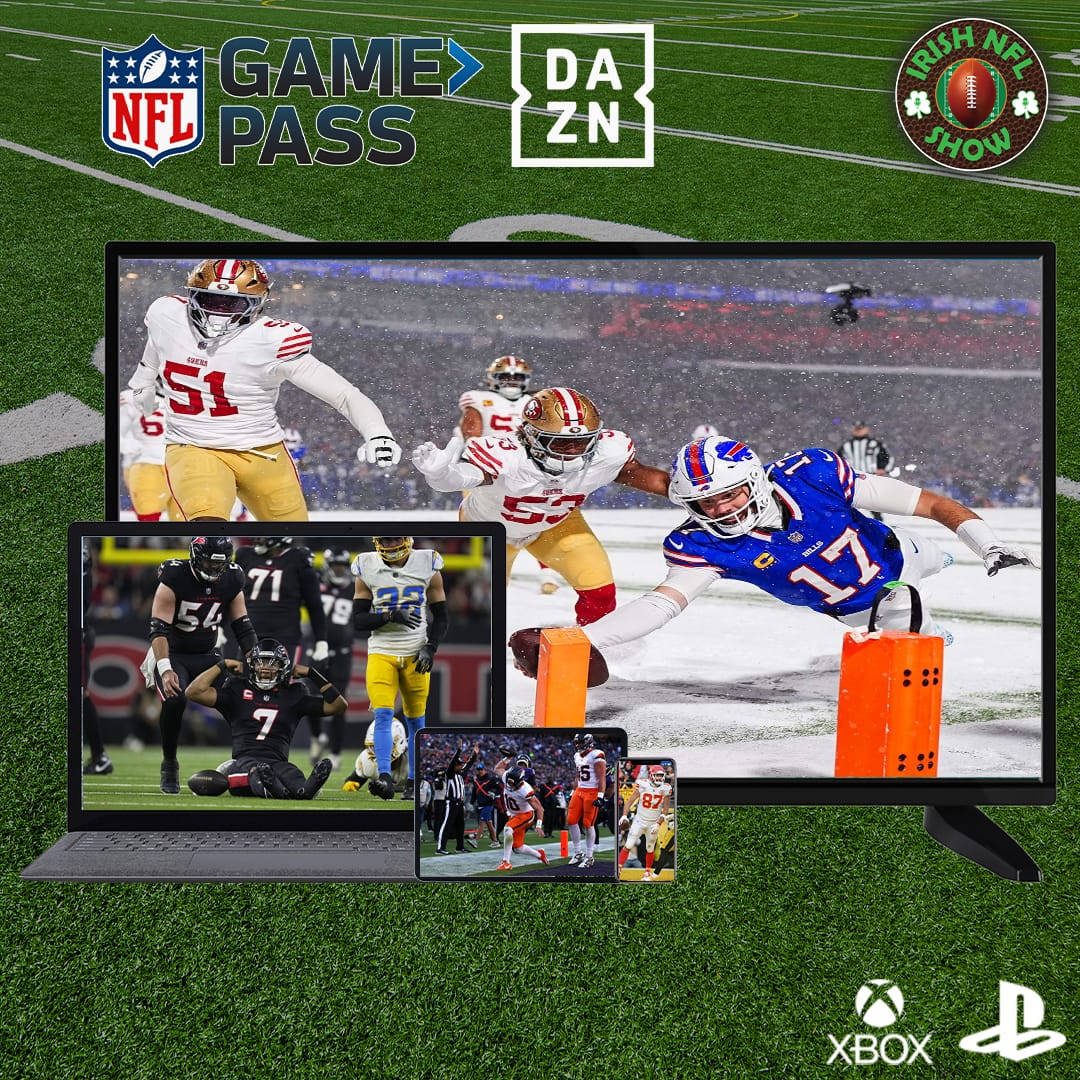 Irish NFL Show tweet media