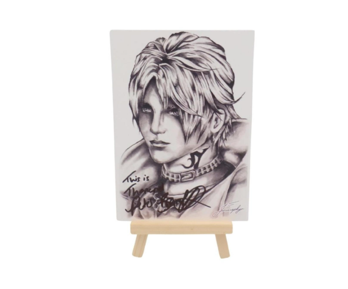 Joesephyr - Video Game Portrait Artist (@joesephyr) on Twitter photo There's still 52 hours left to bid on my Thancred portraits as part of <a href="/WarChildUK/">War Child UK</a>'s Gathering for Good campaign! It's been a pleasure to be part of #MTGxFinalFantasy history, and you can be too with a piece of my artwork signed by Thancred HIMSELF: @bramhill
Find out more There's still 52 hours left to bid on my Thancred portraits as part of <a href="/WarChildUK/">War Child UK</a>'s Gathering for Good campaign! It's been a pleasure to be part of #MTGxFinalFantasy history, and you can be too with a piece of my artwork signed by Thancred HIMSELF: @bramhill
Find out more